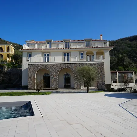 Modern&private In Unique Location, Pool&sunset Terrace * Sorrente