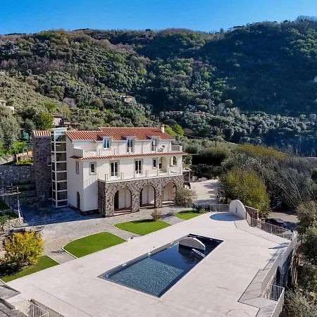 וילה Modern & Private In Unique Location, Pool And Sunset Terrace