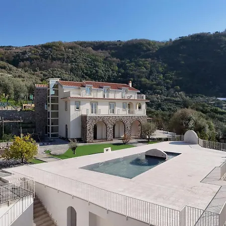 Villa Modern&private In Unique Location, Pool&sunset Terrace Sorrente